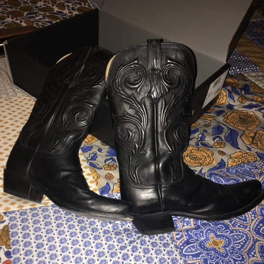 Boots Worn Twice!